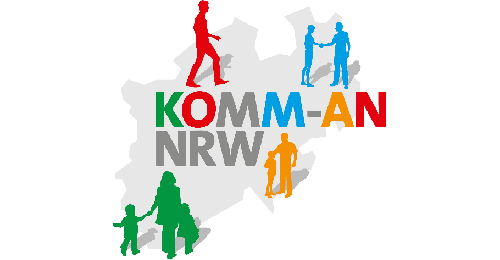 Komm-An NRW Logo