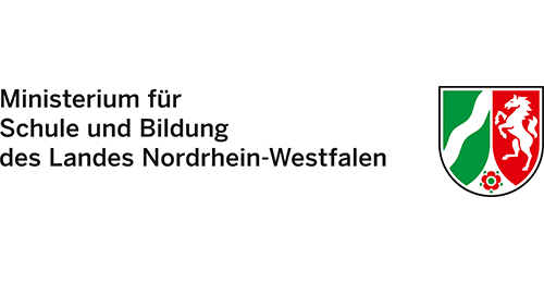 Ministerium für Schule und Bildung des Landes Nordrhein-Westfalen Logo