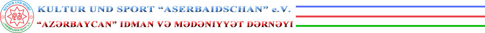 Logo Kultur und Sport "Aserbaidschan" e. V.